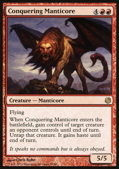 Conquering Manticore